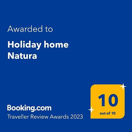 Holiday Home Natura Слуни Экстерьер фото