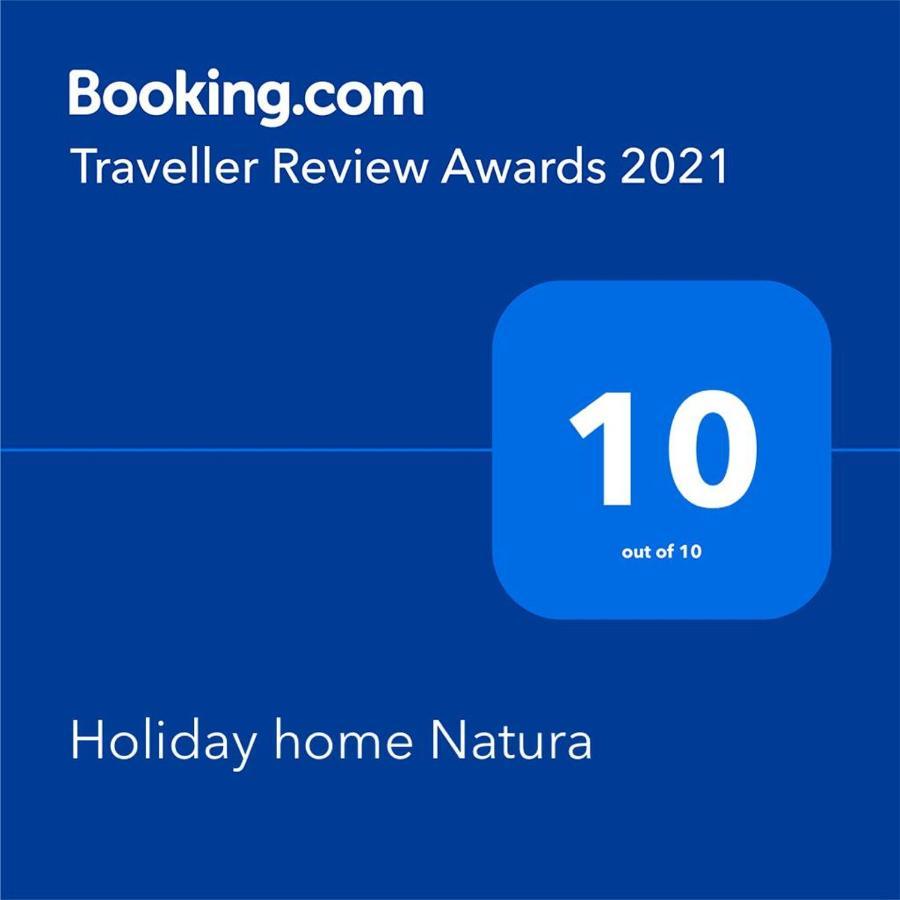 Holiday Home Natura Слуни Экстерьер фото
