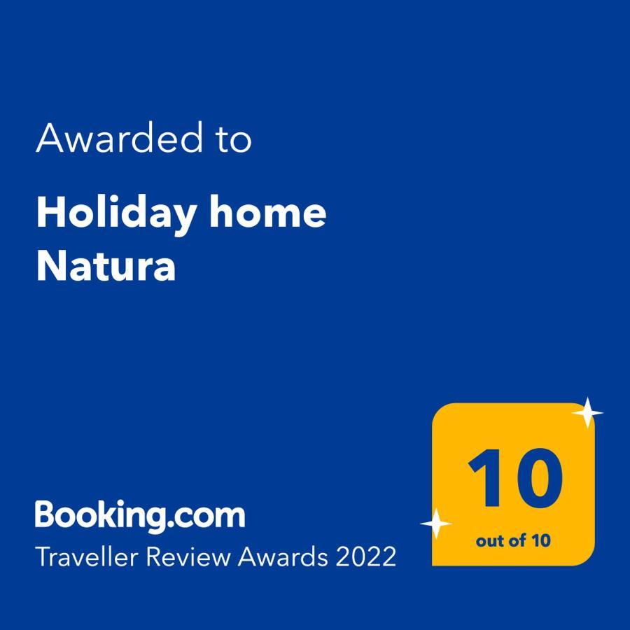 Holiday Home Natura Слуни Экстерьер фото