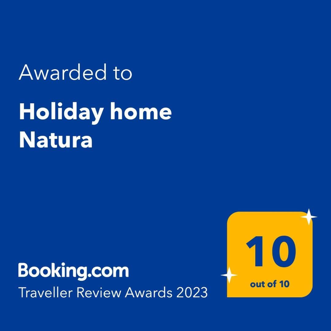 Holiday Home Natura Слуни Экстерьер фото